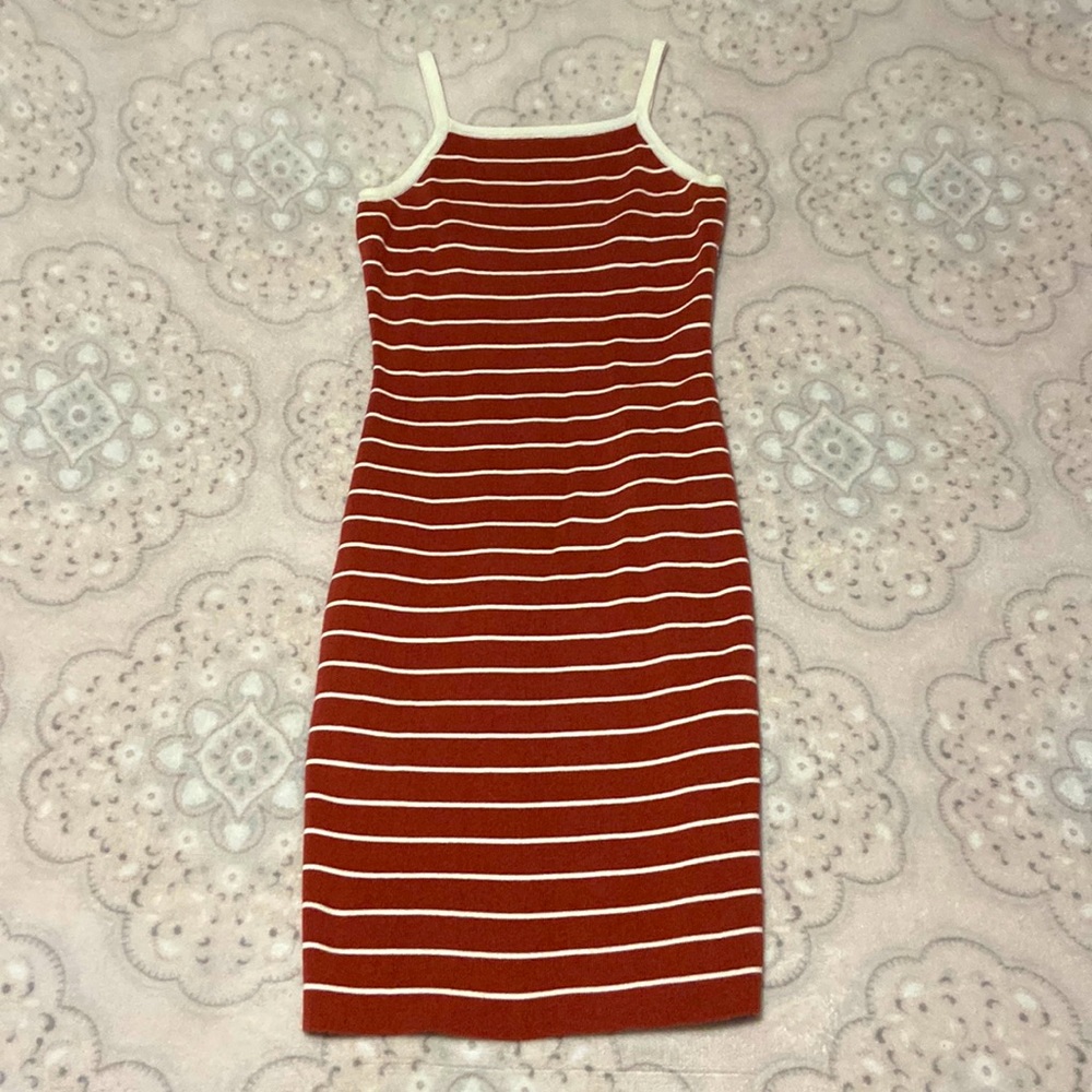 RETRO MIDI DRESS